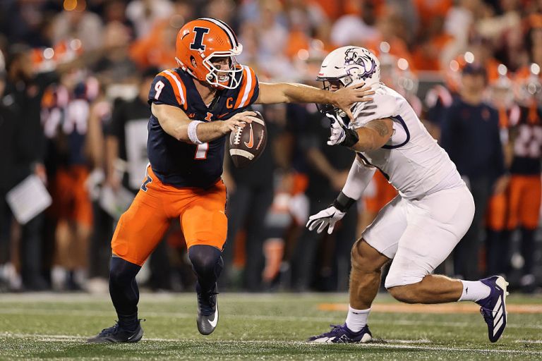 Illinois Fighting Illini vs. Western Michigan Broncos prediction, pick for Saturday 9/13/25