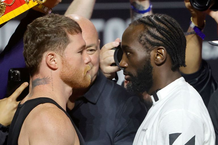 How the public is betting Canelo Alvarez vs. Terence Crawford