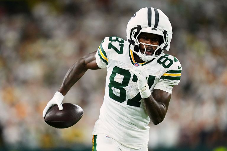 Which Packers wide receiver will benefit most from Jayden Reed’s injury: Matthew Golden or Romeo Doubs?