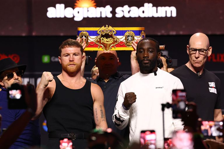 Canelo Alvarez vs. Terence Crawford Full Card, Odds