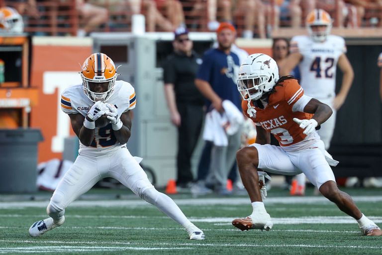 Best College Football player prop bets for UTEP  Miners vs. Liberty Flames on Wednesday 10/8/25