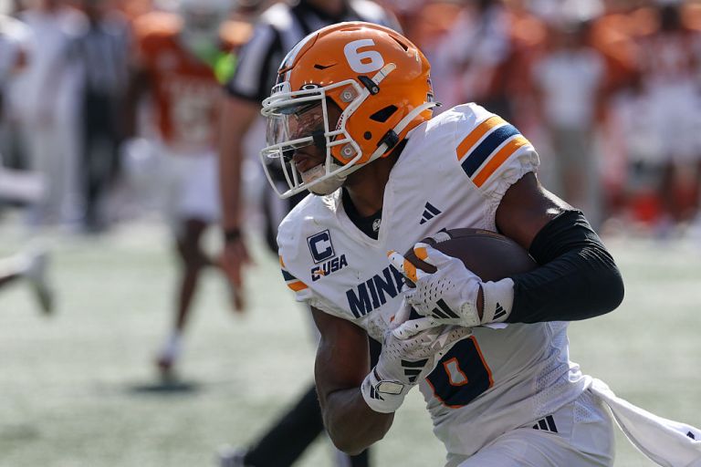 Best College Football player prop bets for Sam Houston Bearkats vs. UTEP Miners on Wednesday 10/15/25