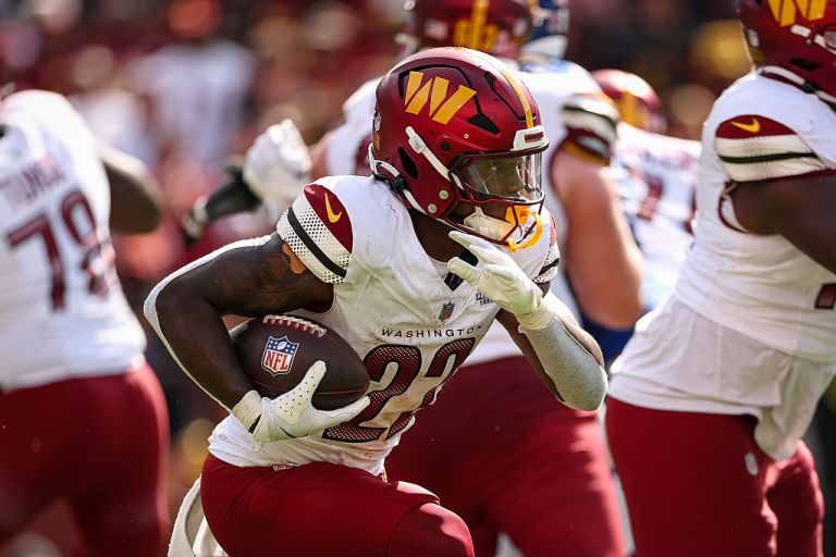 Evaluating the Commanders backfield: Jacory Croskey-Merritt, Chris Rodriguez fantasy outlooks