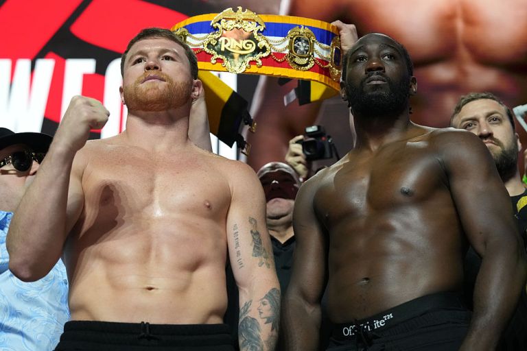 Canelo Alvarez vs. Terence Crawford live results, round-by-round updates