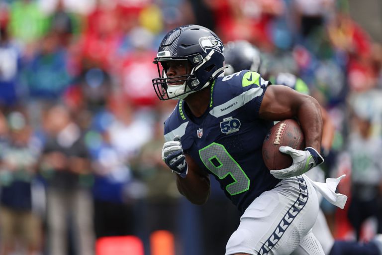 Best Kenneth Walker III prop bets for Seahawks vs. Rams on Thursday Night Football Week 16