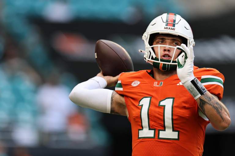Florida Gators vs. Miami Hurricanes prediction, pick for Saturday 9/20/25