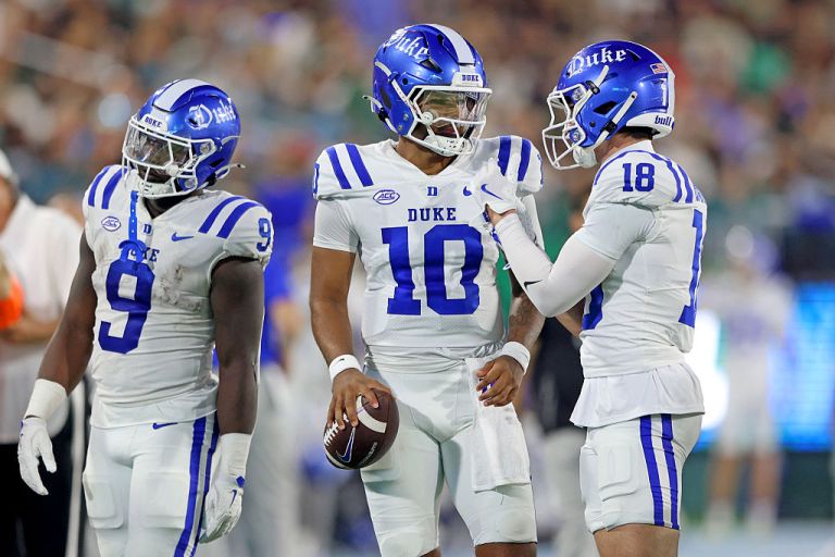 Duke Blue Devils at California Golden Bears Prediction, Pick for Saturday 10/4/25
