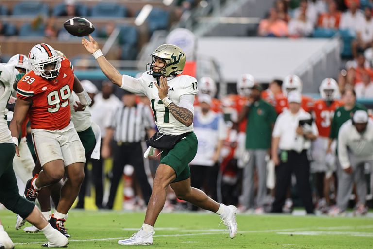 South Florida Bulls vs. Charlotte 49ers prediction, pick for CFB Week 6 on Friday 10/3/25