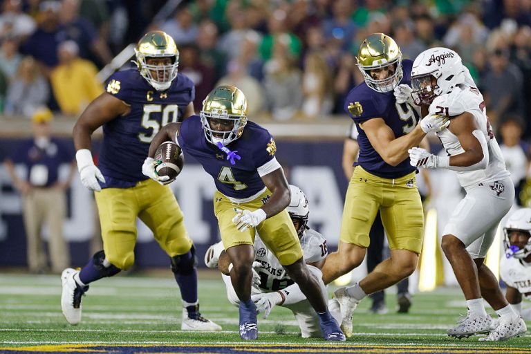 Notre Dame Fighting Irish vs. Pittsburgh Panthers prediction, pick for CFB Week 12 on Saturday 11/15/25