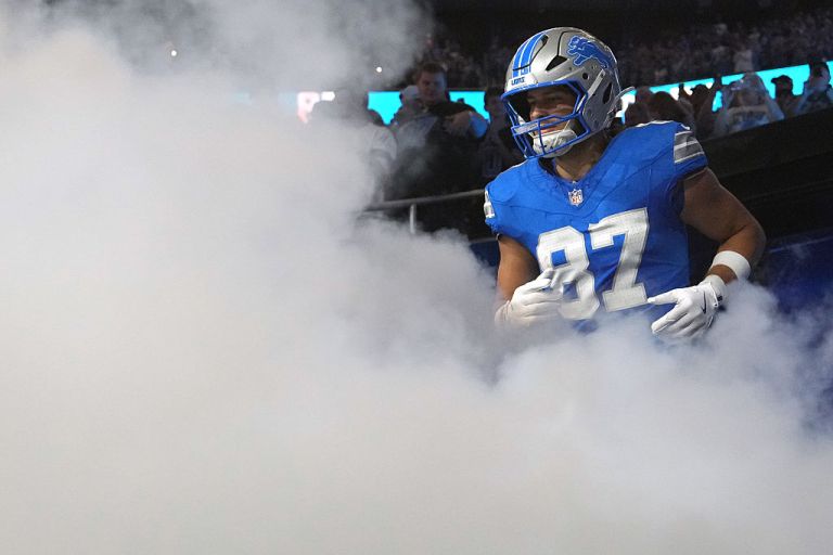 Best Sam LaPorta prop bets for Lions at Ravens on Monday Night Football Week 3