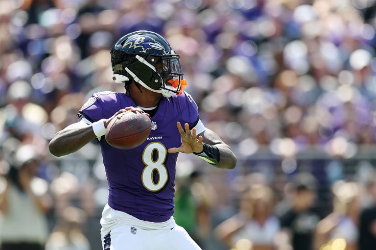 Lamar Jackson best prop bets for Ravens vs. Lions on Monday 9/22/25