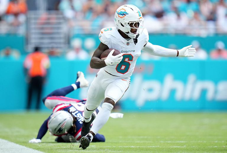 Is Malik Washington a must-start if Jaylen Waddle is ruled out for Thursday Night Football?