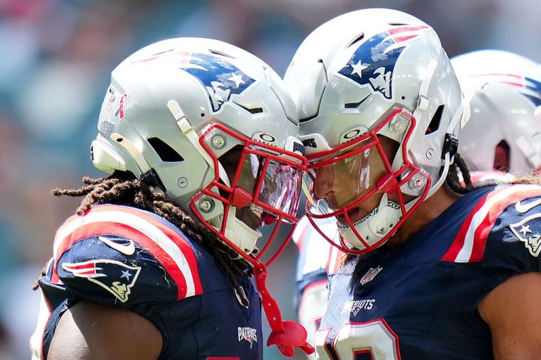 Rhamondre Stevenson best prop bets for Patriots at Bills on Sunday 10/5/25