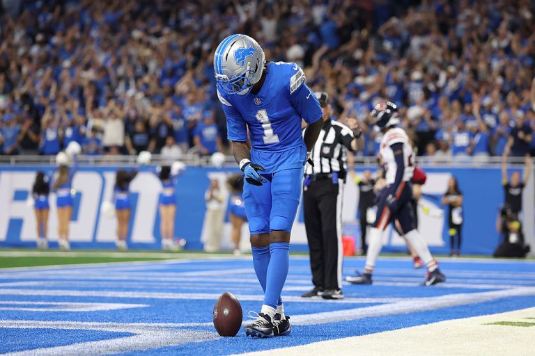 DraftKings King of the End Zone picks for Ravens vs. Lions on Monday Night Football