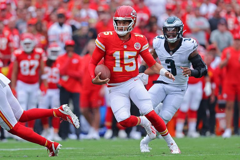 Patrick Mahomes best prop bets for Chiefs vs. Giants on Sunday Night Football Week 3