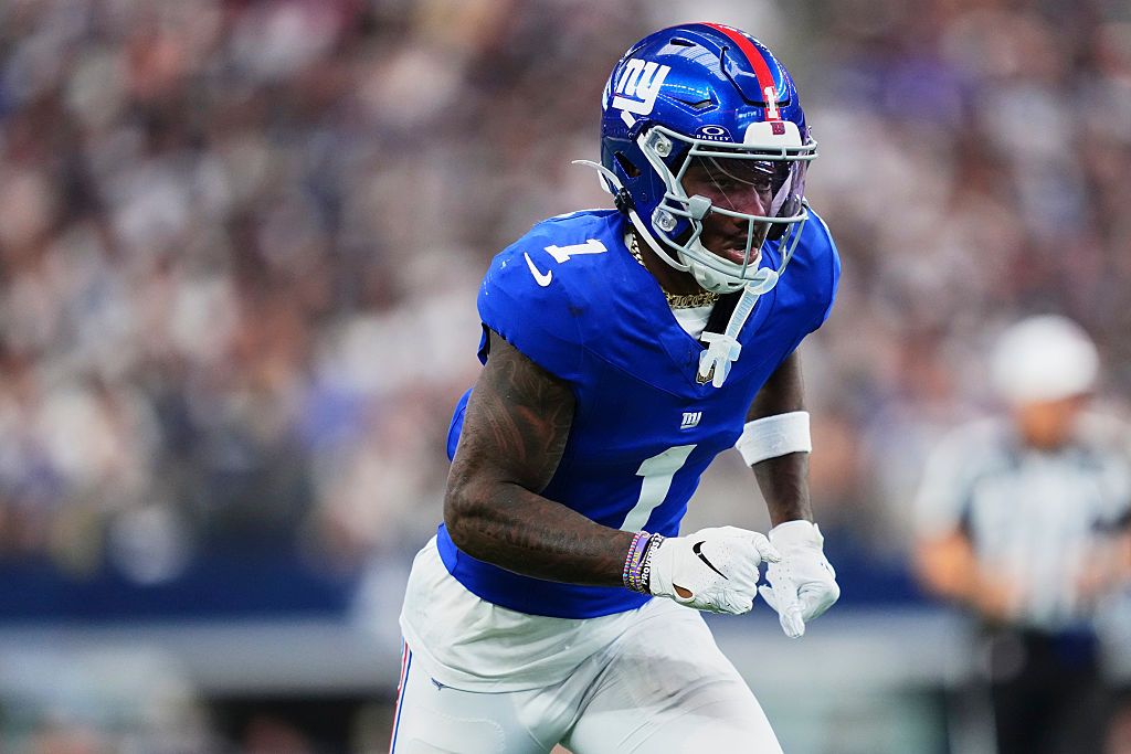 What happened to Malik Nabers? Live injury updates for Giants vs. Rams on Monday 9/21/26