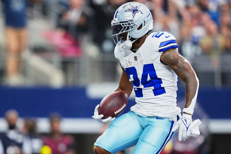 Miles Sanders, not Jaydon Blue, is the Javonte Williams fantasy handcuff to own