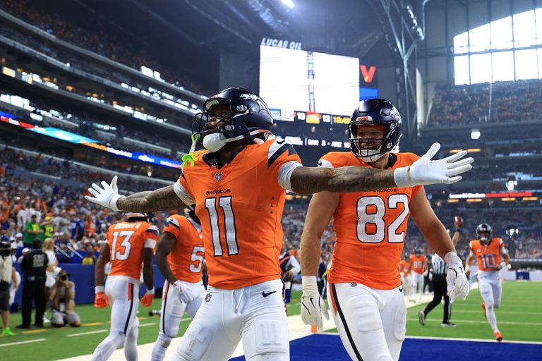 Should Troy Franklin be the top fantasy football waiver add of NFL Week 3?