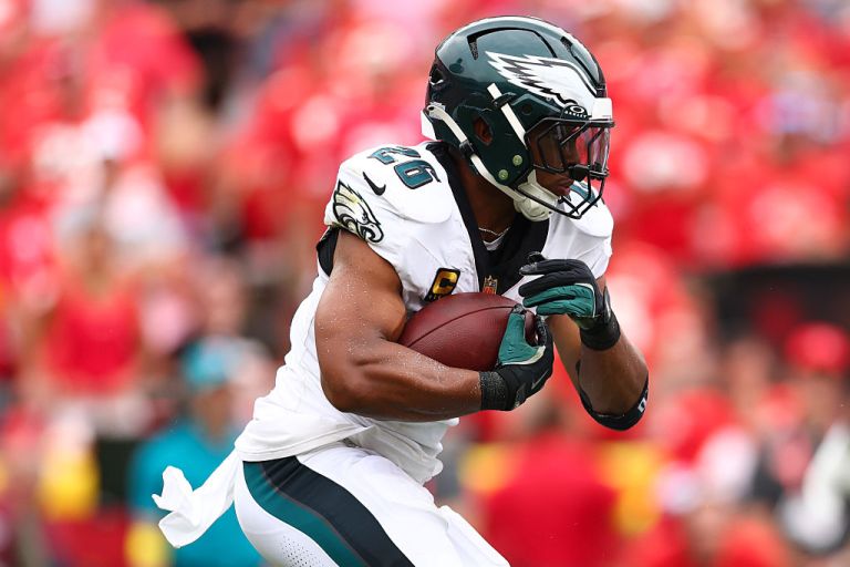 Saquon Barkley best prop bets for Eagles vs. Rams on Sunday 9/21/25