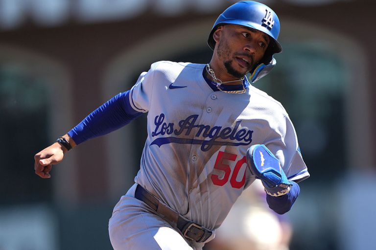 What happened to Mookie Betts? Live injury updates for Dodgers vs. Nationals on Saturday 4/4/26