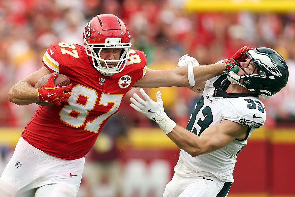 Travis Kelce best prop bet for Chiefs at Cowboys on Thursday 11/27/25