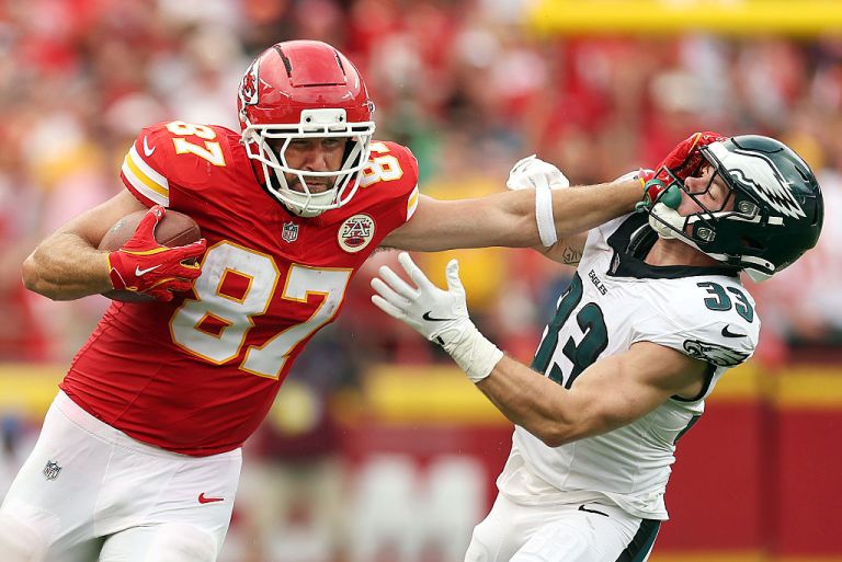 Travis Kelce best prop bet for Chiefs at Cowboys on Thursday 11/27/25