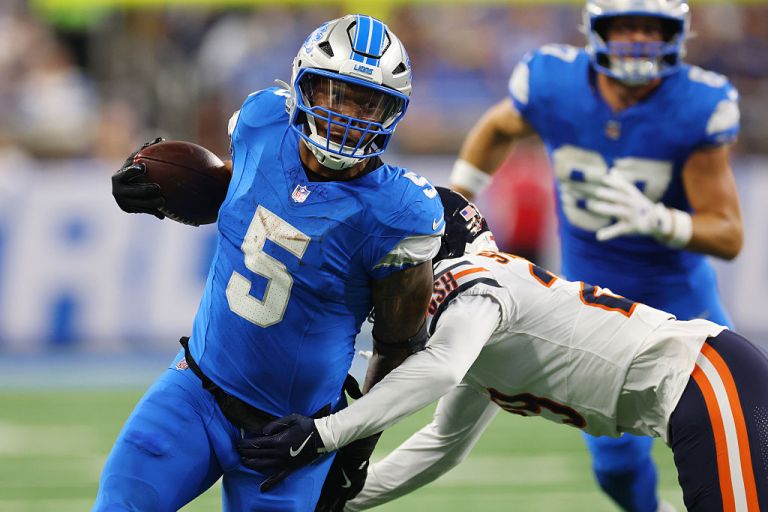 First Touchdown Scorer Prop Bets for Lions vs. Ravens on Monday Night Football
