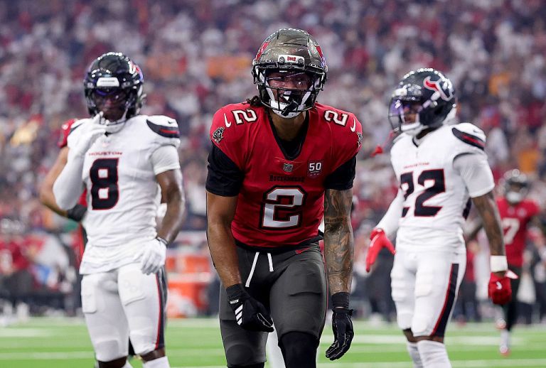 Best Emeka Egbuka Prop Bets for Jets vs. Buccaneers on Sunday 9/21/25