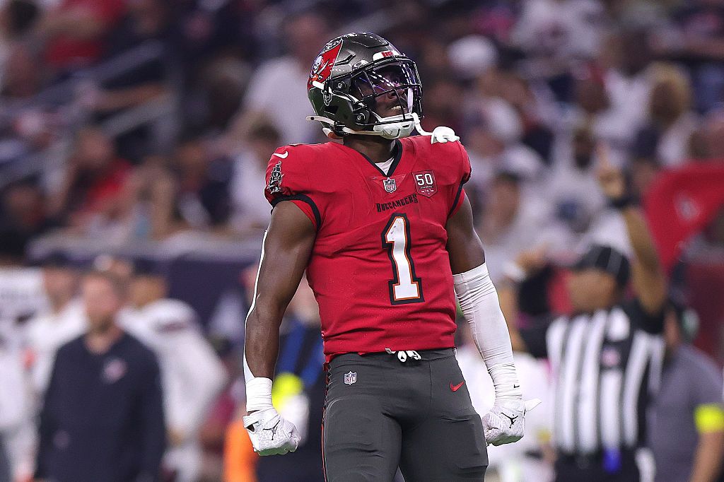 With Bucky Irving’s return, do Rachaad White and Sean Tucker have fantasy flex value in Week 14 vs. the Saints?