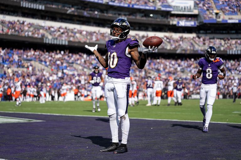 Why this Ravens WR Will be King of the End Zone for Ravens vs. Lions on Monday 9/22/25