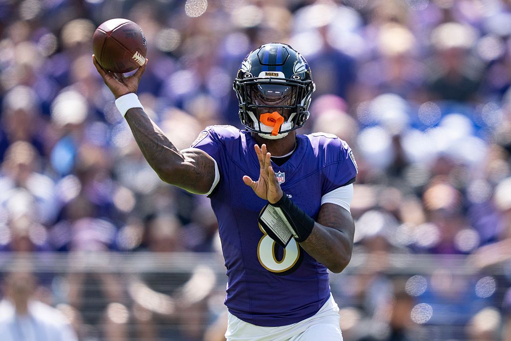 Lamar Jackson best prop bet for Ravens at Browns on Sunday 11/16/25