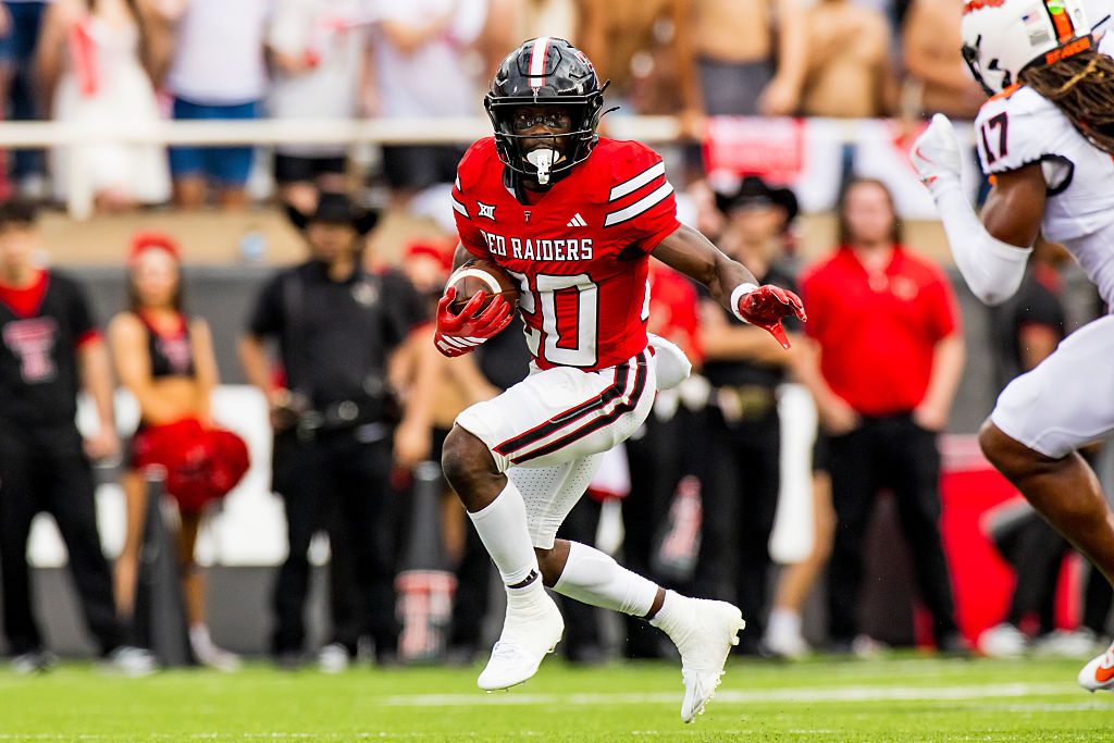 College Football Best Bets: Player Props for Texas Tech Red Raiders vs. BYU Cougars