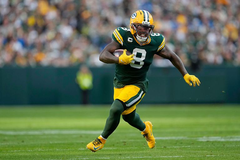 Best Josh Jacobs Prop Bets for Packers vs. Browns on Sunday 9/21/25
