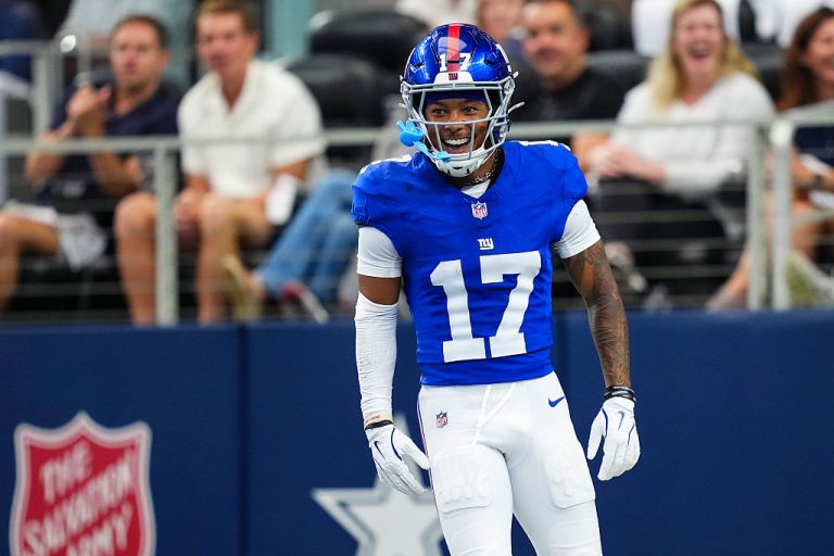 Is Wan’Dale Robinson a fantasy football WR1 rest of season with Malik Nabers out?