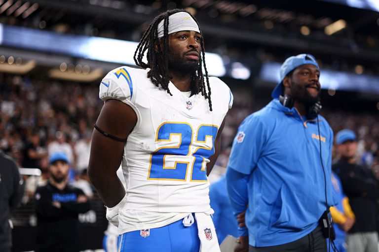 What happened to Najee Harris? Live injury updates for NFL Week 3 on 9/21/25
