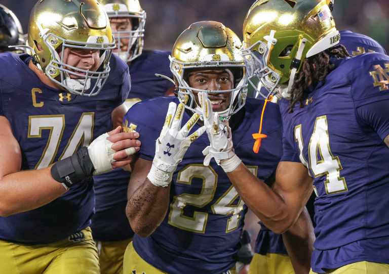Notre Dame Fighting Irish vs. Arkansas Razorbacks prediction, pick for Saturday 9/27/25