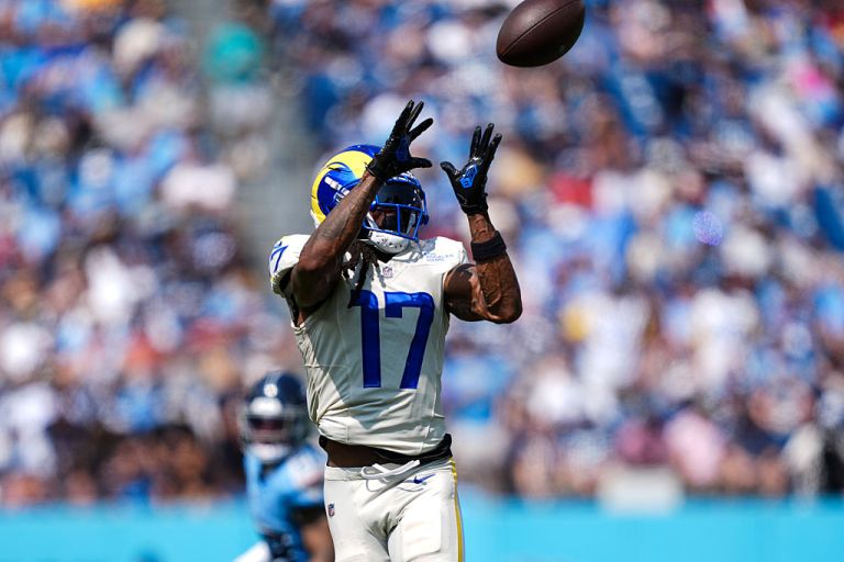 Best Davante Adams Prop Bets for 49ers vs. Rams on Thursday 10/2/25