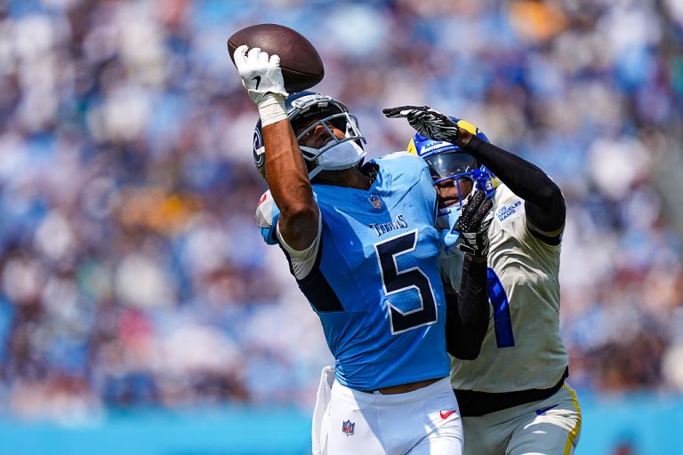 Top five fantasy football sleeper wide receivers to start in NFL Week 3