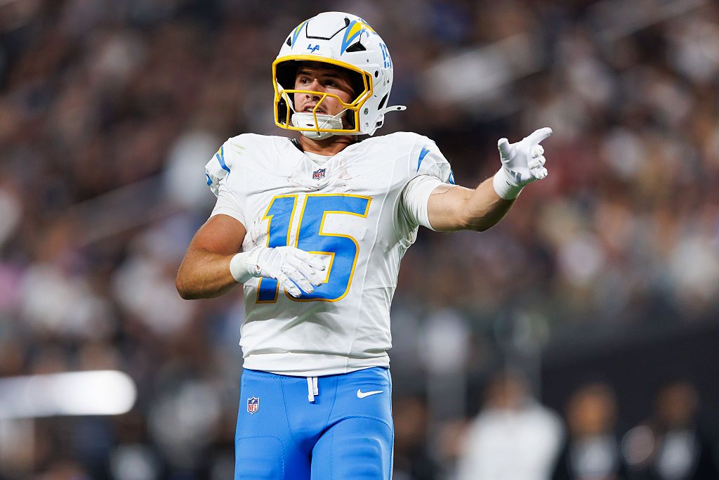 Is Ladd McConkey still a WR1 in Week 14 vs. the Eagles if with Justin Herbert hurt?