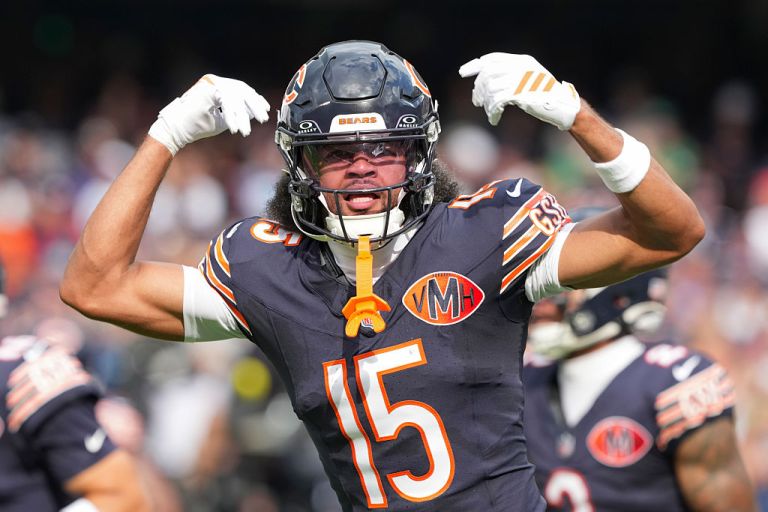 First Touchdown Scorer Prop Bets for Bears at Eagles on Black Friday