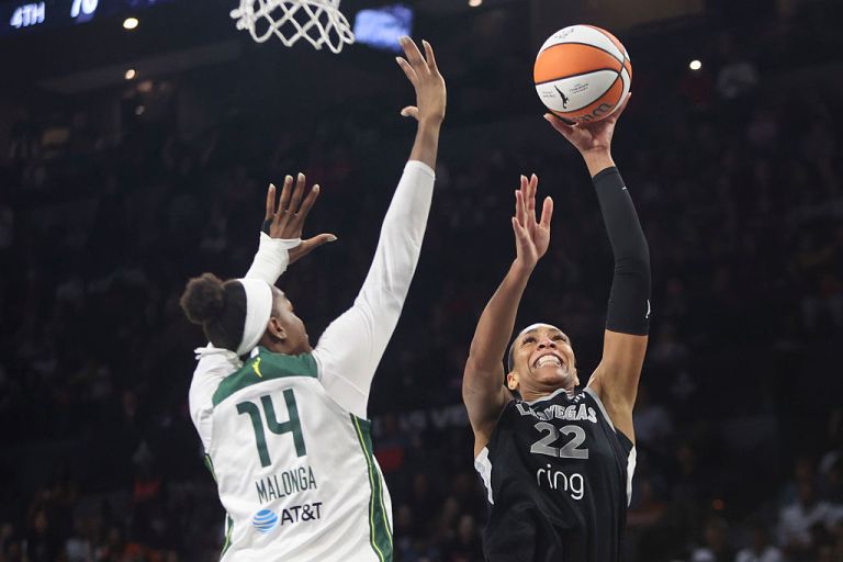 Seattle Storm at Las Vegas Aces prediction, pick for Monday 6/8/26