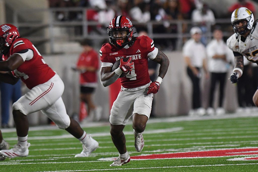 College Football Best Bets: Player Props for Jacksonville State vs. Troy Salute to Veterans Bowl