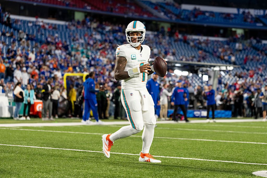Tua Tagovailoa best prop bets for Dolphins vs. Steelers on Monday Night Football Week 15
