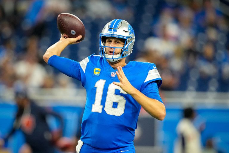 Jared Goff best prop bet for Lions vs. Cowboys on Thursday 12/4/25
