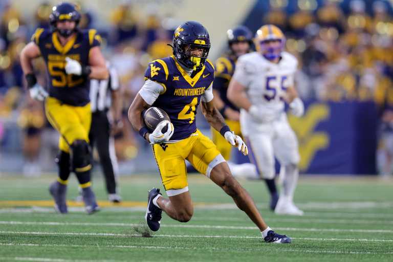 College Football Best Bets: Player Props for West Virginia Mountaineers vs. BYU Cougars