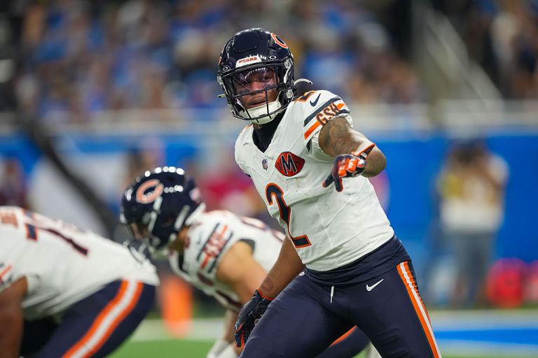 D.J. Moore best prop bets for Bears vs. Commanders on Monday 10/13/25