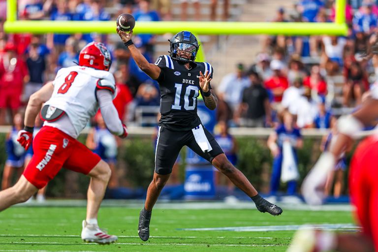 Duke Blue Devils vs. Syracuse Orange Prediction, Pick for Saturday 9/27/25