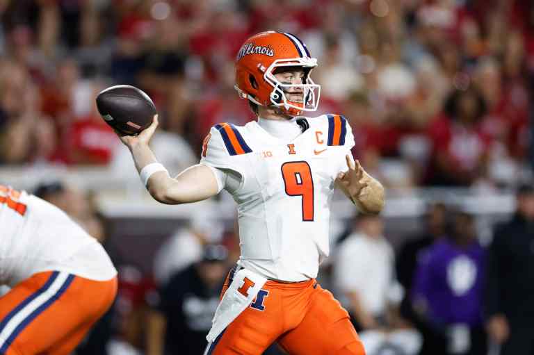 College Football Best Bets: Player Props for Ohio State Buckeyes vs. Illinois Fighting Illini