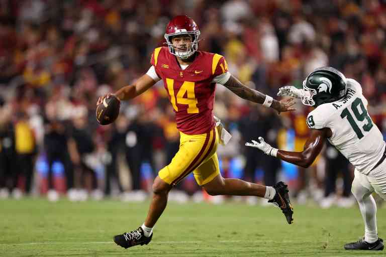 Best College Football Week 5 Player Prop Bets for Saturday 9/27/25