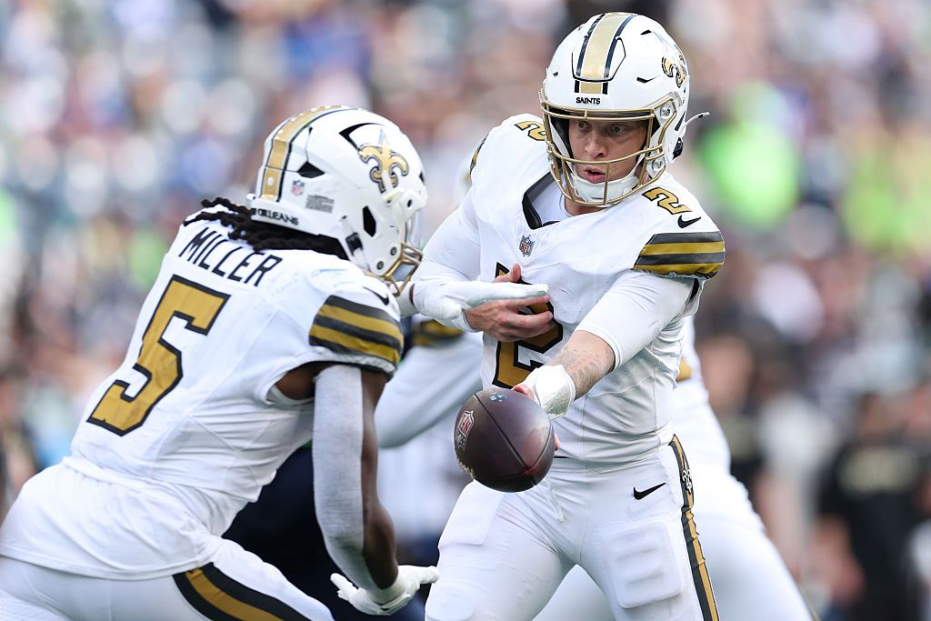 How much fantasy value does Kendre Miller have in Week 6 if Alvin Kamara is injured?